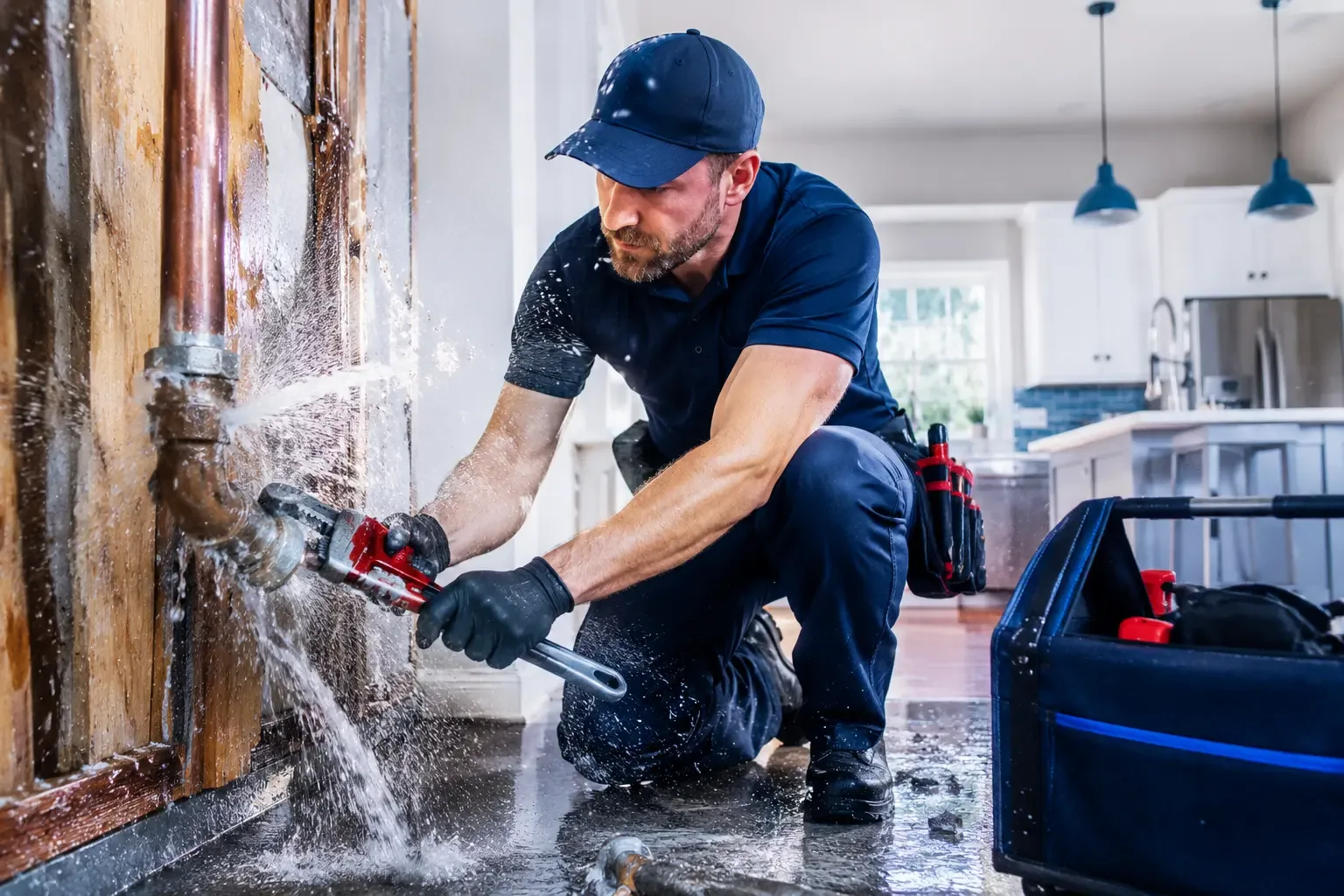Local emergency pipe repair professionals in Scotia, CA