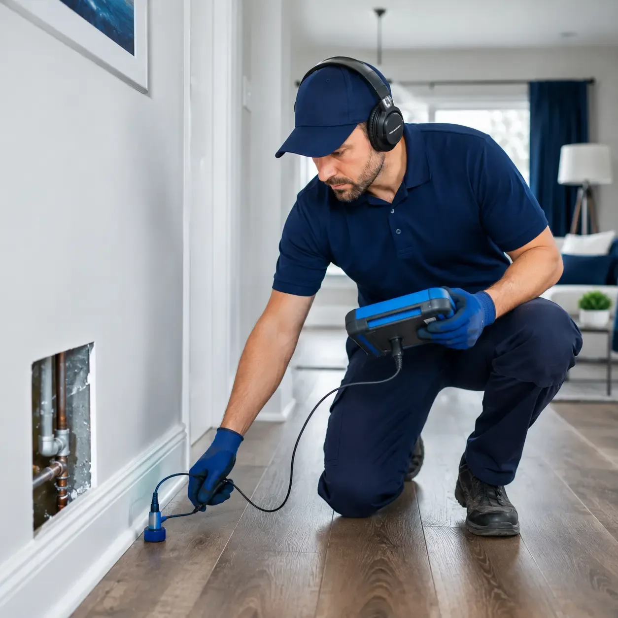 Emergency plumbing professionals serving Scotia, CA